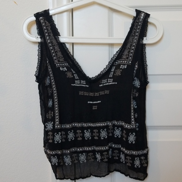 Ecote Tops - Urban Outfitters Boho top Ecote Tops - Urban Outfitters Boho top